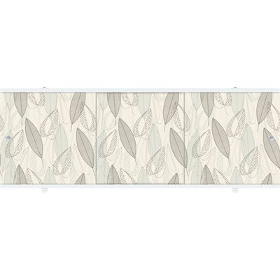 Экран для ванны ПРЕМИУМ А (алюм. профиль) 1,5 светло-коричневый 545745