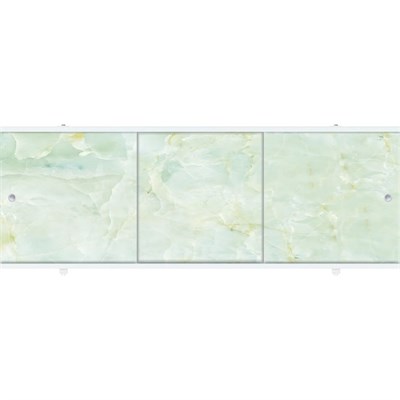 Экран для ванны ПРЕМИУМ А (алюм. профиль) 1,5 серо-зеленый 545756