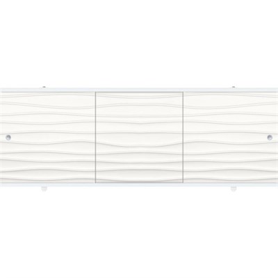 Экран для ванны ПРЕМИУМ А (алюм. профиль) 1,7 льняной 545732