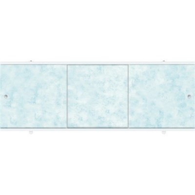 Экран для ванны ПРЕМИУМ А (алюм. профиль) 1,7 небесный 545734