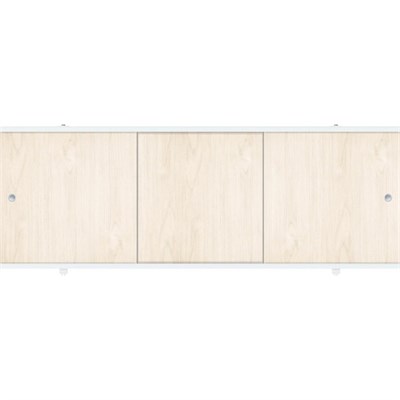 Экран для ванны ПРЕМИУМ А (алюм. профиль) 1,7 орех светлый 545738