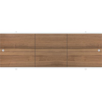 Экран для ванны ПРЕМИУМ А (алюм. профиль) 1,7 орех темный 545740