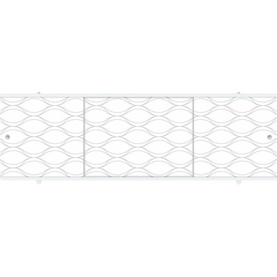 Экран для ванны ПРЕМИУМ А (алюм. профиль) 1,7 светло-серый 545753