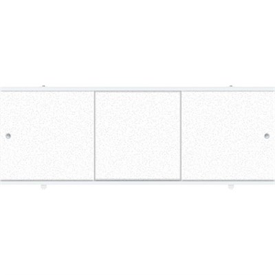 Экран для ванны ПРЕМИУМ А (алюм. профиль) 1,7 серебристый 545755