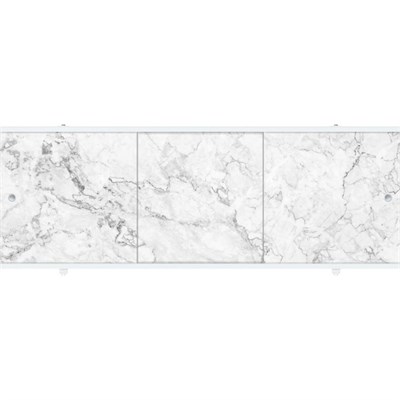 Экран для ванны ПРЕМИУМ А (алюм. профиль) 1,7 серый 545759