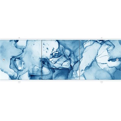 Экран для ванны ПРЕМИУМ А (алюм. профиль) 1,7 синий 545767