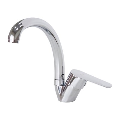 Смеситель для кухни 40к F41703-B FRAP б/отв. боковая п/гайку 540350