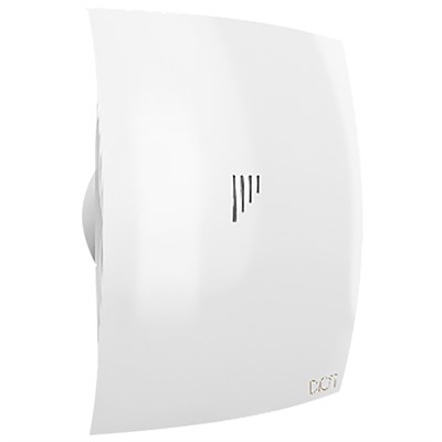 Вентилятор вытяжной D123 BREEZE 5C с обратным клапаном DICITI 546009