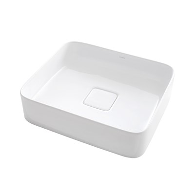 Раковина накладная на столешницу "Джой-46*39" ш*г (Dreja) 546560