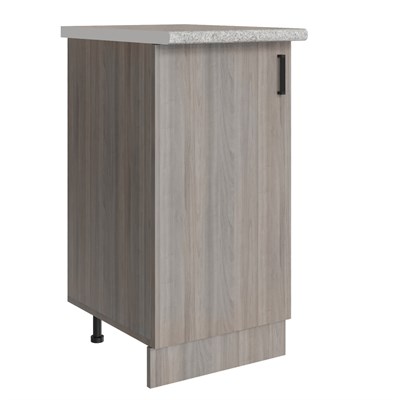 Стол разделочный 40 шимо/ясень светлый, столешница гранит пёстрый 546653