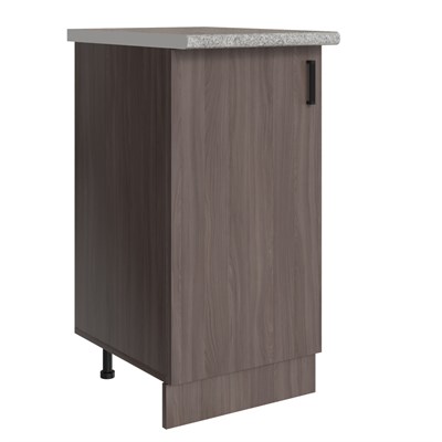 Стол разделочный 40 шимо/ясень темный, столешница гранит пёстрый 546654