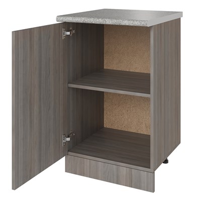 Стол разделочный 50 шимо/ясень светлый, столешница гранит пёстрый 546657