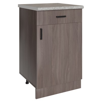 Стол разделочный 50 шимо/ясень темный (1 ящик), столешница гранит пёстрый 546668