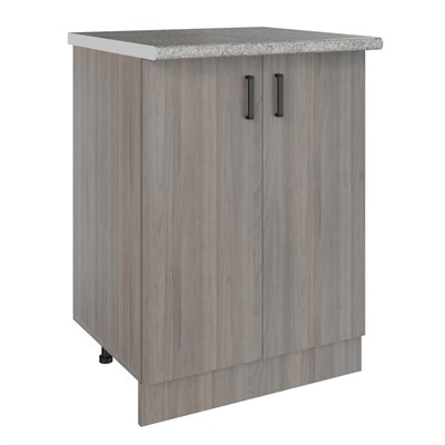 Стол разделочный 60 шимо/ясень светлый, столешница гранит пёстрый 541534