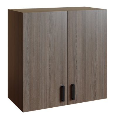 шкаф навесной кухонный с сушкой 60 шимо/ясень темный (2 места) 546675