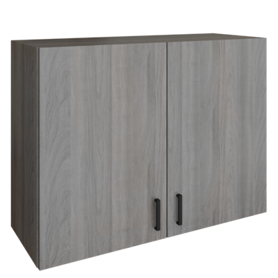 шкаф навесной кухонный с сушкой 80 шимо/ясень светлый (2 места) 540057