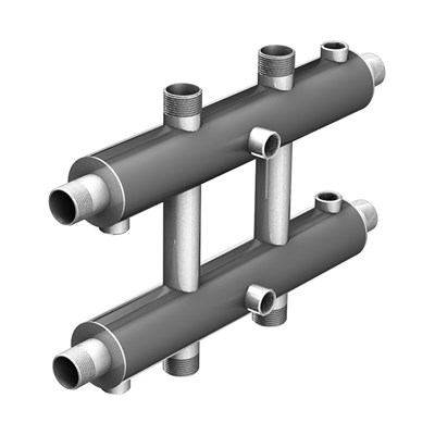 Коллектор распределительный 1'', 3 контура, нерж сталь РК25-3 ТРУГОР 546974