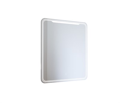 Зеркало MIXLINE "Виктория" 700*800 (ШВ) сенсорный выкл, светодиодная подсветка 547252