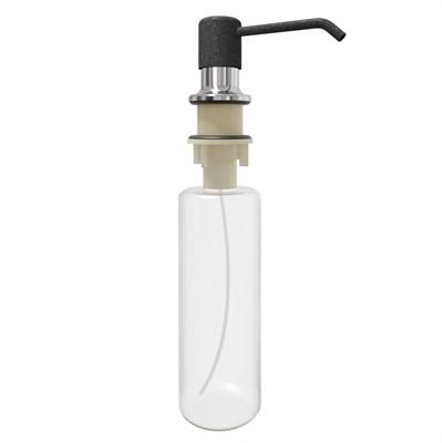 Дозатор для жидкого моющего средства ML-D01 антрацит (343) объем 330 мл 547856