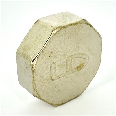 Заглушка В 1 1/2" никелированная 875338