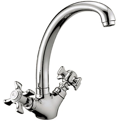 Смеситель для кухни 1/2 кер HB4724 HAIBA п/шпильку 541162