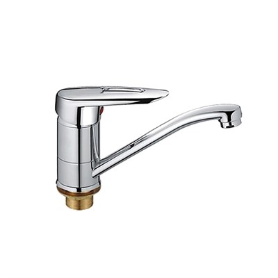 Смеситель для кухни 40к HB4507-2 HAIBA с/отв п/гайку 547831