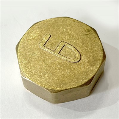Заглушка В 1 1/4" латунь 873418