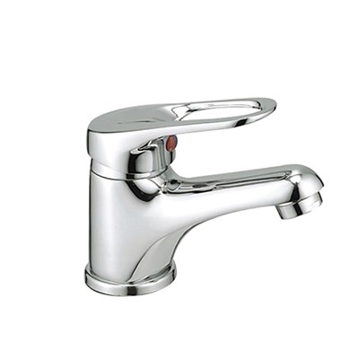 Смеситель для раковины 35к HB1037 HAIBA с/отв п/шпильку 547794