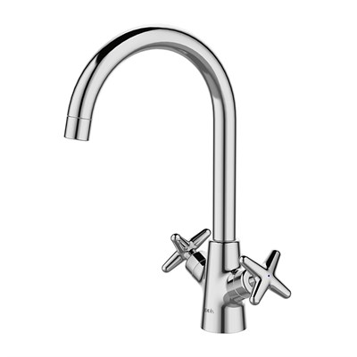 Смеситель для кухни 1/2 кер  IDDIS ACRSB00i05 "Acros" высокий пов. излив ХРОМ 547909