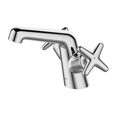 Смеситель для раковины 1/2 кер  IDDIS ACRSB00i01 "Acros" литой, п/гайку  ХРОМ 547911