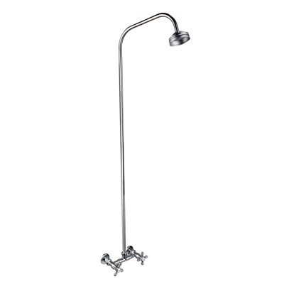 Душевая система 1/2 кер ПРОФСАН ПСМ-110-89 "ДУШ" тип См-ДшДРНТр, высота 120 см, ХРОМ 548083