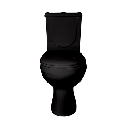 Унитаз-компакт "Ирида" чёрный (гориз, нижн, сид, арм) (Ст.Оскол) 548087