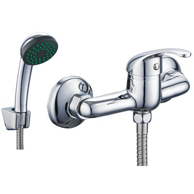 Смеситель для душа 35к ПРОФСАН ПСМ-104-4 "КОМПЛЕКТАЦИЯ" тип См-ДшОНРШл, эксцентрики "ЕВРО", ХРОМ 548162