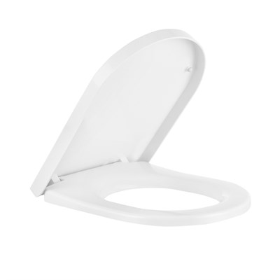 Сиденье для унитаза Next белое дюр.нерж.кр.м/лифт, съем "Next "  (Sanita Lux) 548143