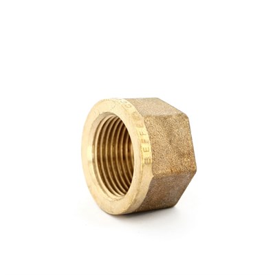 Заглушка В 1/2" бронза 862107