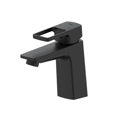 Смеситель для раковины 35к IDDIS BILBL00i01 "Bild" литой, ЧЕРНЫЙ матовый 548333