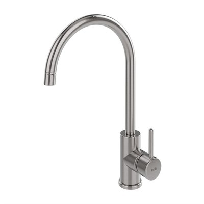 Смеситель для кухни 35к IDDIS K05STJ0i05 "Kitchen" нерж. сталь, высокий пов излив 548351