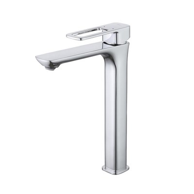 Смеситель для раковины 35к IDDIS SLISB01i01 "Slide" литой, высокий, ХРОМ 548346