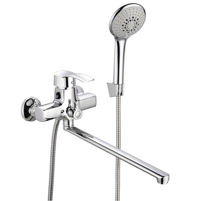 Смеситель для ванны и раковины 40к ПРОФСАН ПСМ-777-023 "ПЛЮС"  эксцентрики "ЕВРО",  ХРОМ 548176