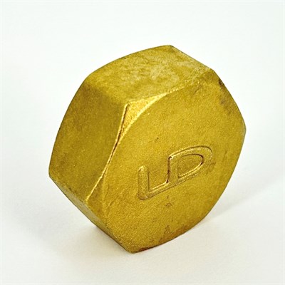 Заглушка В 3/4" латунь 865333