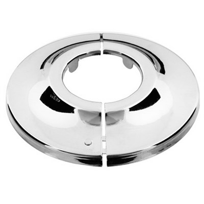 Отражатель RR 132 3/4" (D=66mm d=26,5mm h=10mm) лат хром разъемный фигурный 548652