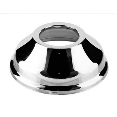 Отражатель RR 145 (D=75mm d=32mm h=30mm) лат хром фигурный 548659