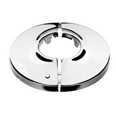 Отражатель RR 132 1/2" (D=55mm d=22mm h=10mm) лат хром разъемный фигурный 540930