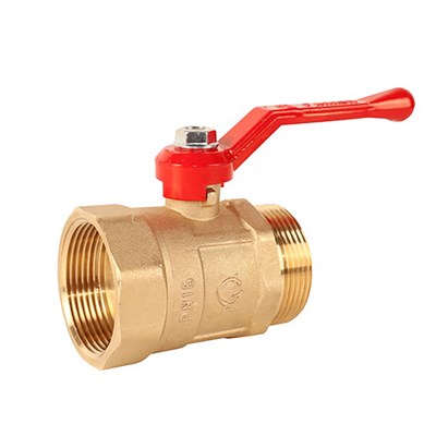 Кран шаровой 1 1/2'' вн/нар  рукоятка Практик  121  ГАЛЛОП 542739