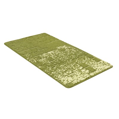 Коврик д/ванной Shahintex Vintage  60*100 зеленый (01) 548805