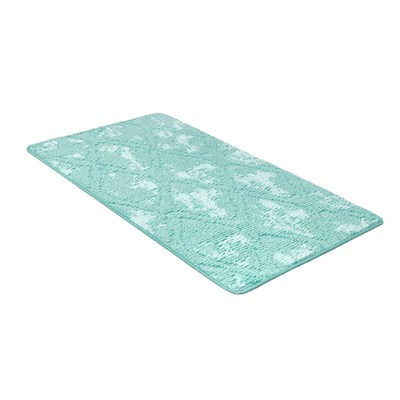 Коврик д/ванной Shahintex Vintage  60*100 мятный (02) 548808
