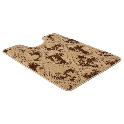 Коврик д/туалета Shahintex Vintage  60*80 бисквитный (02) 548800