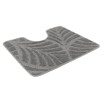 Коврики д/туалета Актив icarpet 50*60  пепельный (01) 548780