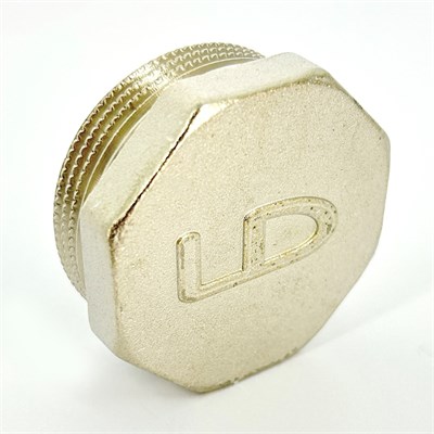 Заглушка Н 1 1/2" никелированная 875791