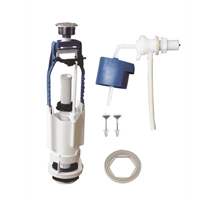 Арматура к смыв.бачку Кноп Уклад метал боковой подвод D40 (А105.56.14.3) 549006